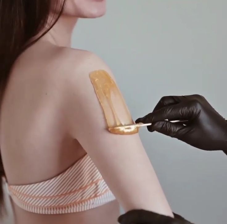 arm waxing