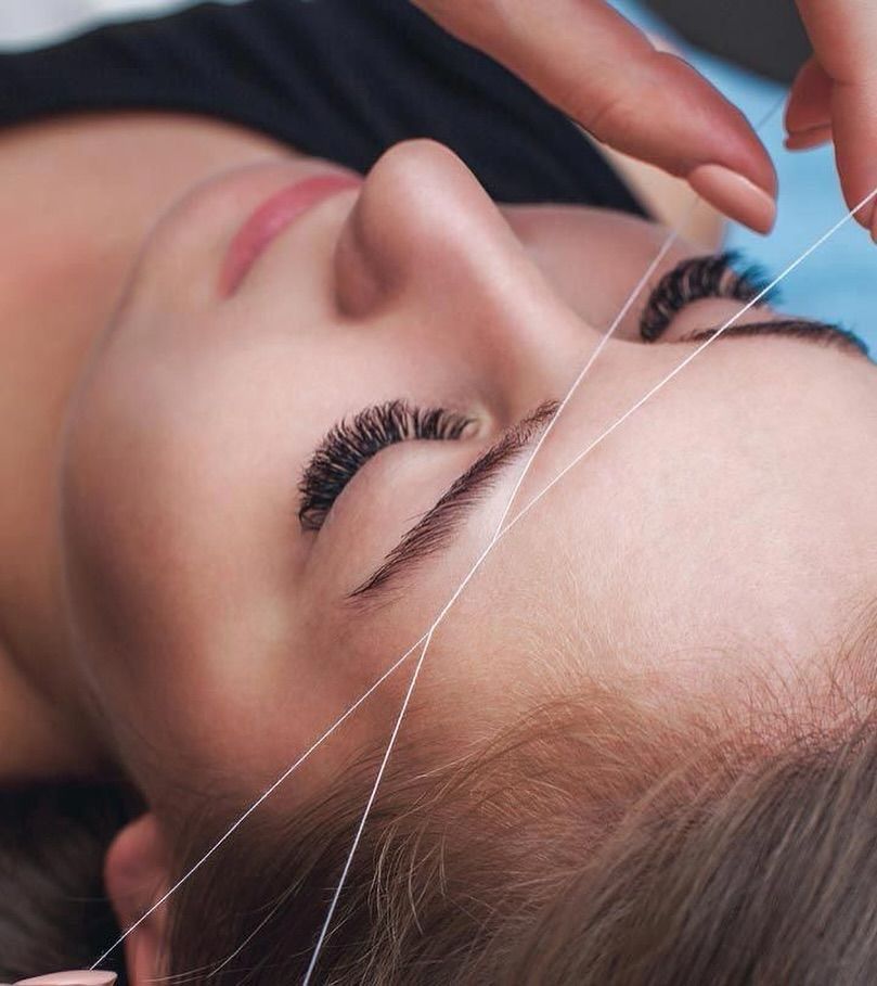 brow service main photo on screen