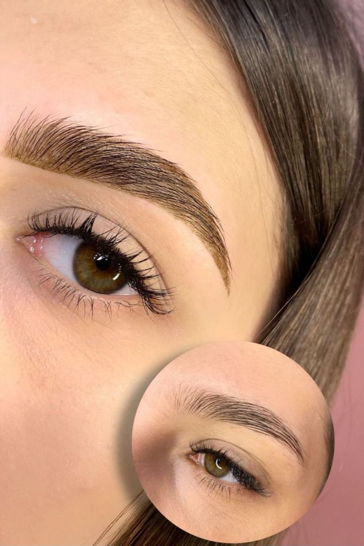 brow tint ans lash tint