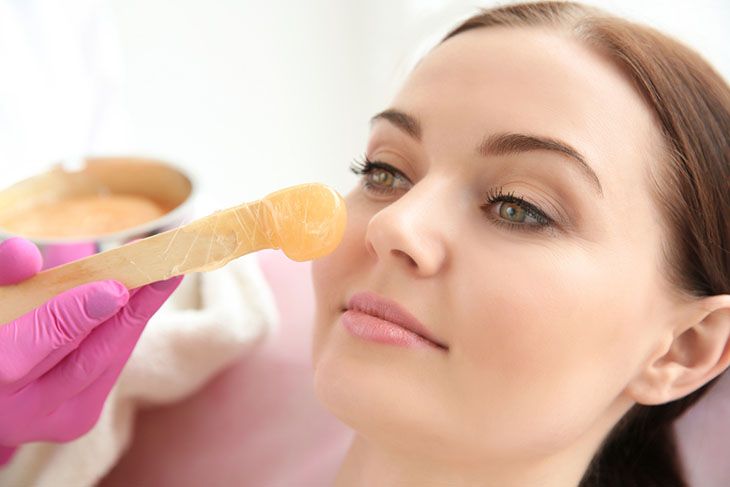 face waxing