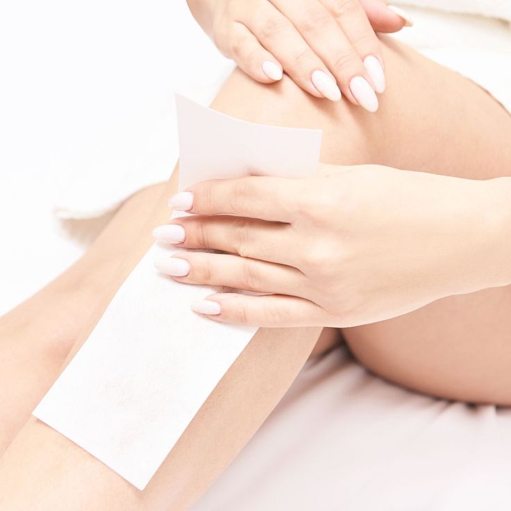 half leg wax