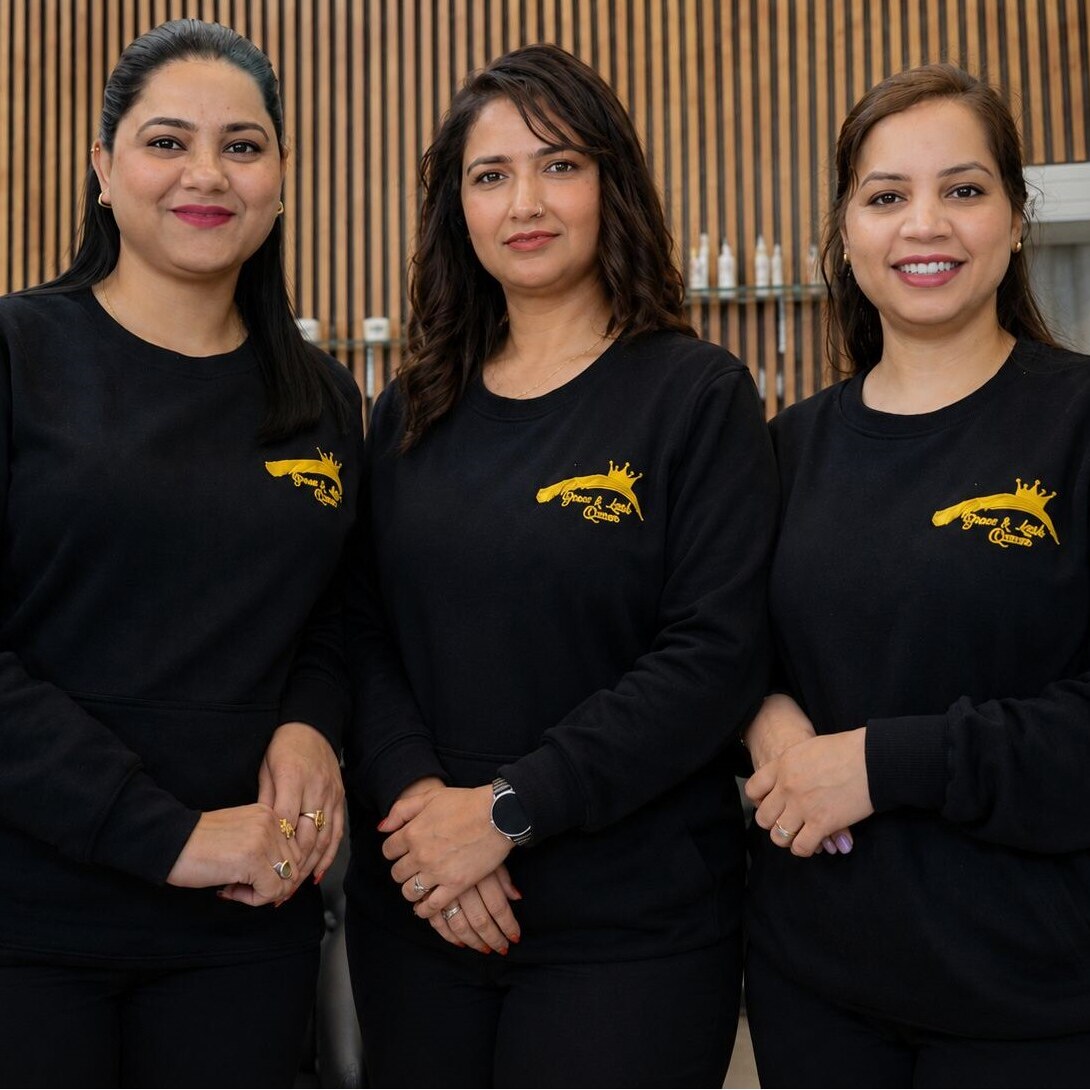 The team at Brow & Lash Queen, Hampton