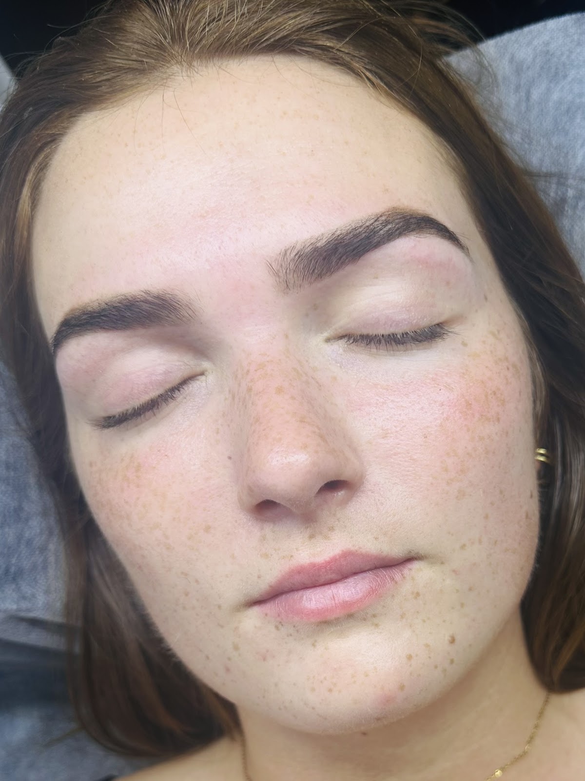 Face and body waxing result at Brow & Lash Queen, Hampton