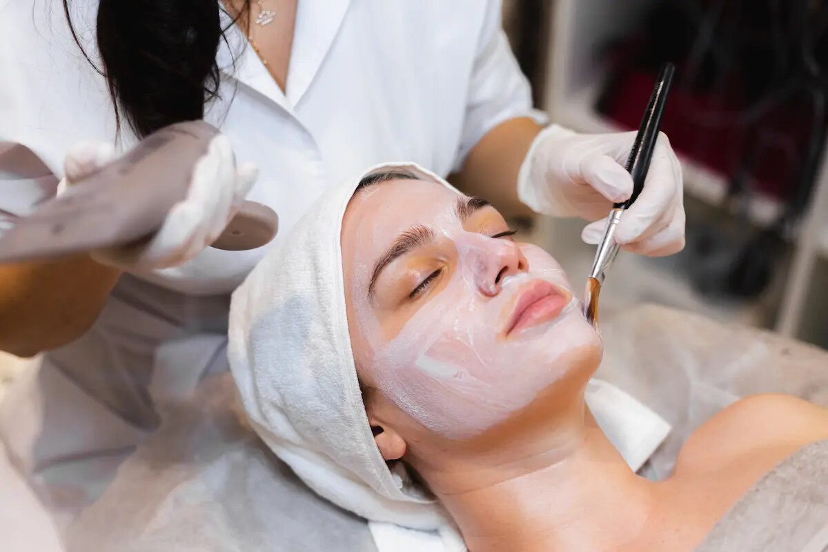 Queen's Korean Glass Therapy result at Brow & Lash Queen, Hampton