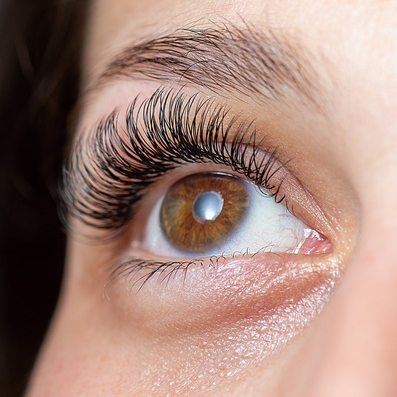 Lash lift result