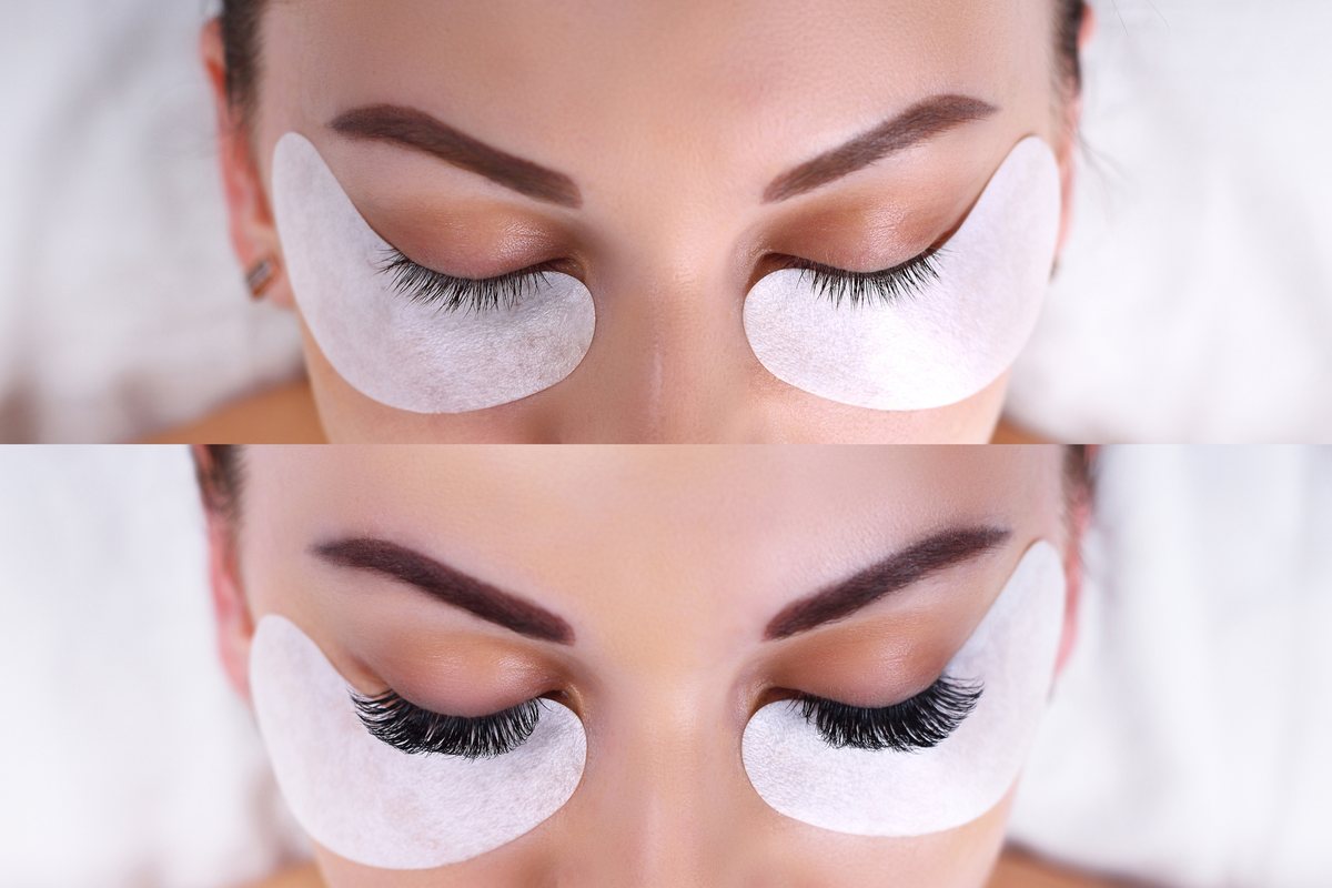 Classic vs volume lash comparison
