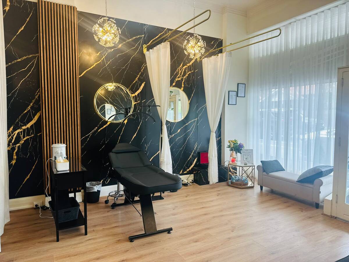 Inside the Brow & Lash Queen studio