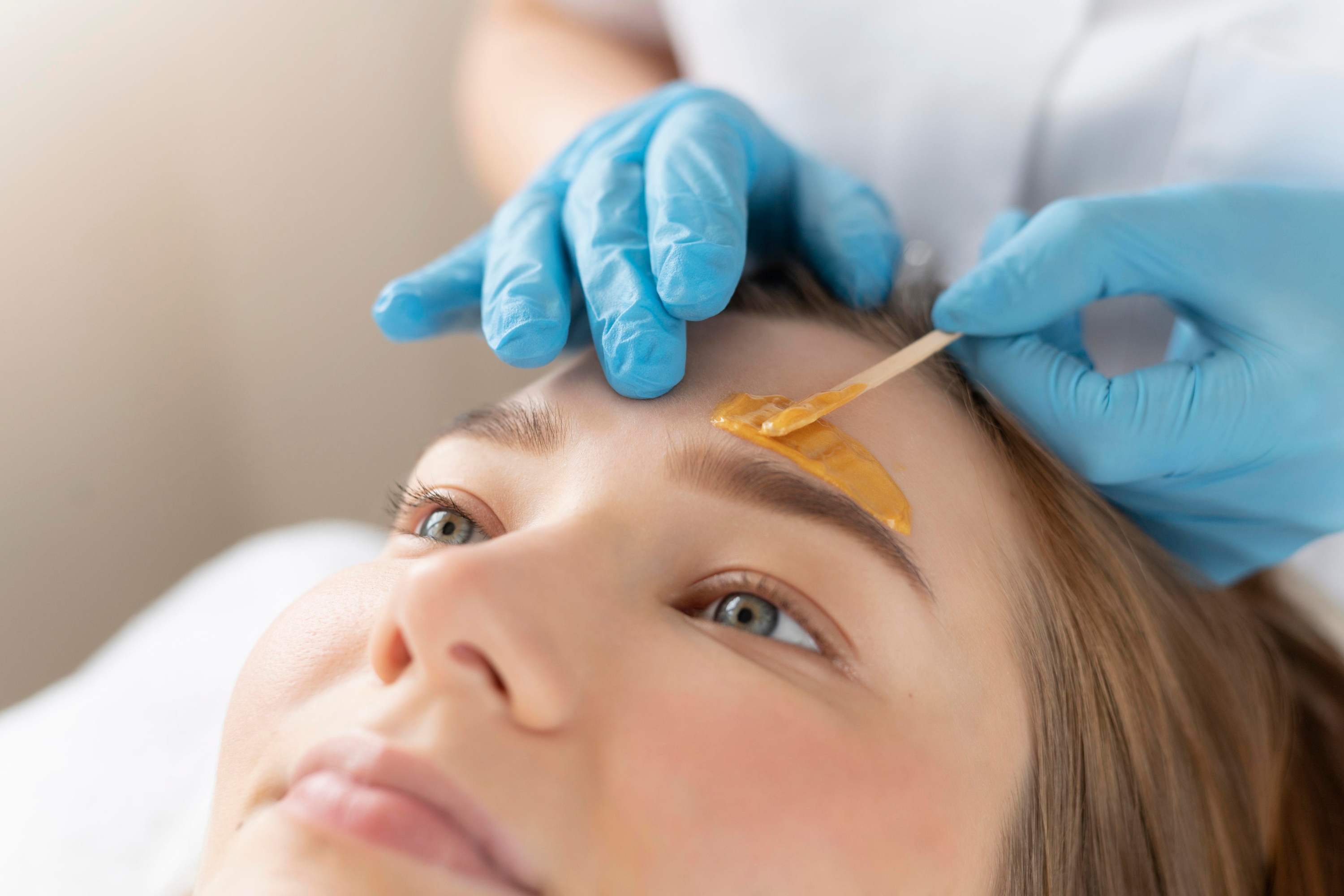 Waxing at Brow & Lash Queen